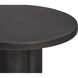 Logan 35 X 35 inch Black Outdoor Coffee Table